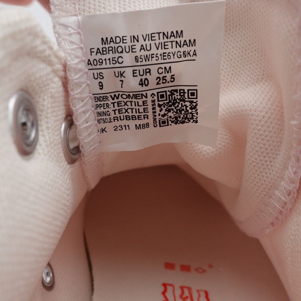 NEW Converse Chuck Taylor All Star Lift Low Top Sneakers A09115C - Picture 2 of 8